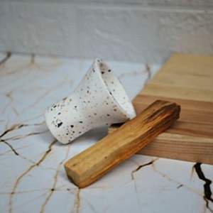 Palo Santo Terrazzo Konik Tütsülük