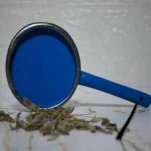 Mudi Mavi Renkli Tütsülük 1 Tütsü Hediyeli Tütsü Tabağı