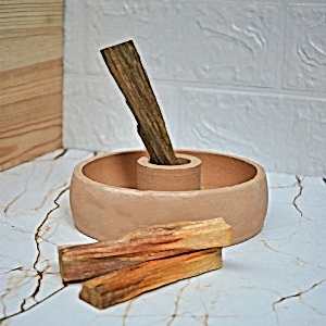 Palo Santo Camel Tütsülük, Beton Tütsü Tabağı veya Beton Şamdan