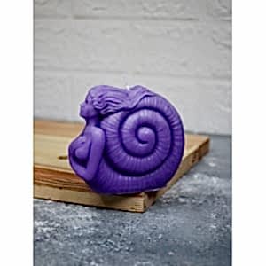 Deniz Kızı Kokulu Dekoratif Mum Mor