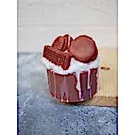 Kokulu Dekoratif Hediyelik Doğum Günü Pasta Mum