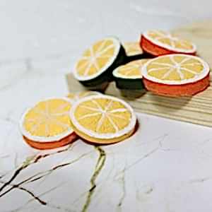 Mudi Handmade 3'lü Limon Buzdolabı Magneti