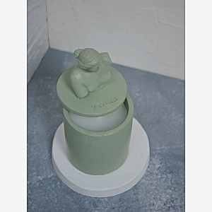 Venüs Büst Bardak Dekoratif Heykel Mum Kokulu Mum