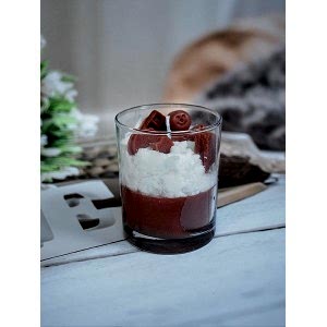 Özel Tasarım Kurabiye Adam Bardak Mum Dekoratif Mum