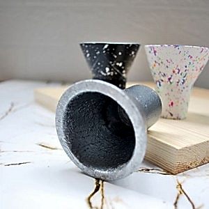 Palo Santo Konik Tütsülük Silver