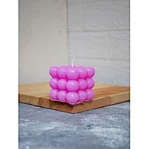 Bubble Dekoratif Kokulu Mum