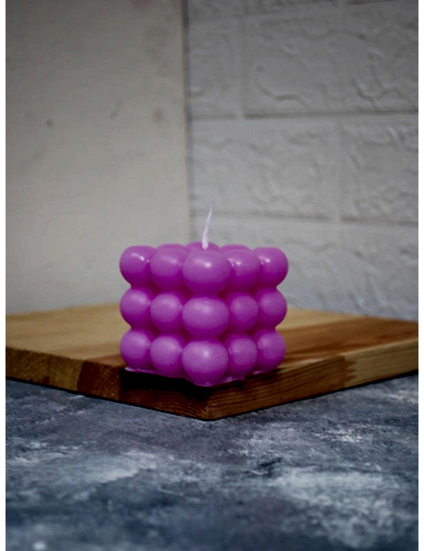 Bubble Dekoratif Kokulu Mum