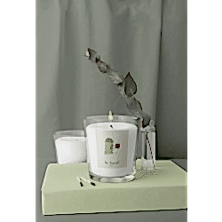 Mudita Be Yourself Kokulu Şeffaf Cam Bardak Mum