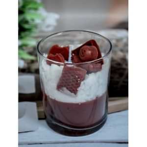 Özel Tasarım Kurabiye Adam Bardak Mum Dekoratif Mum