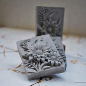 Lavanta Esintisi Kokulu 3'lü Koku Taşı Dolap Ve Çekmece Kokusu