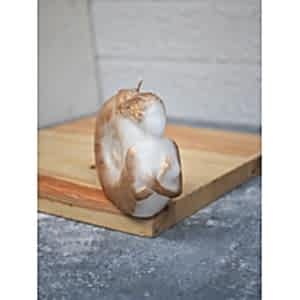 Deniz Kızı Kokulu Dekoratif Mum Beyaz