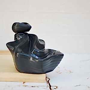 3 Tütsü Hediyeli Dekoratif Geri Akış Şelale Tütsülük Füme