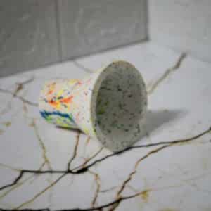 Palo Santo Konik Tütsülük Beyaz