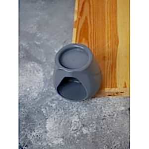 Mudi Beton Döküm FÜME Buhurdanlık Mumluk