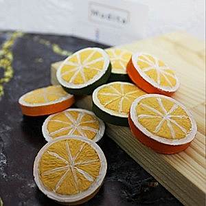 Mudi Handmade 3'lü Limon Buzdolabı Magneti