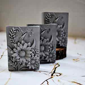 Lavanta Esintisi Kokulu 3'lü Koku Taşı Dolap Ve Çekmece Kokusu