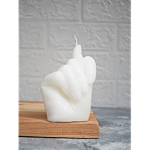 Nah Figür Kokulu Mum Dekoratif Nah Mum