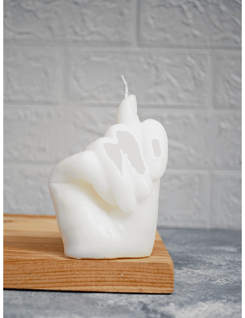 Nah Figür Kokulu Mum Dekoratif Nah Mum