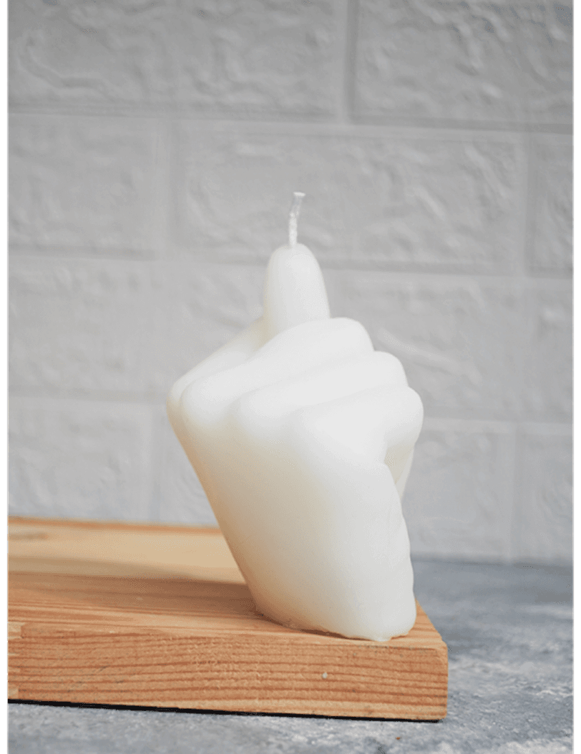 Nah Figür Kokulu Mum Dekoratif Nah Mum