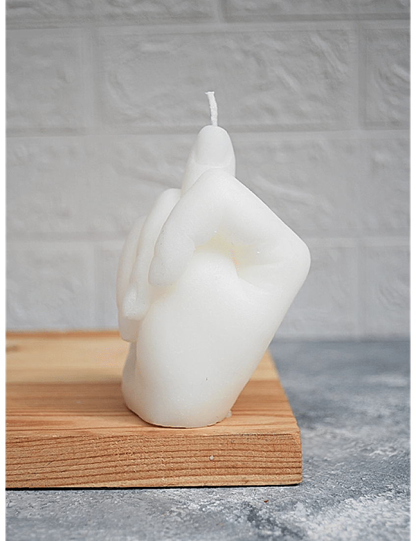 Nah Figür Kokulu Mum Dekoratif Nah Mum