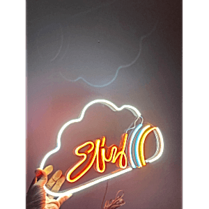 Kişiye Özel İsimli Neon Led 50 cm 