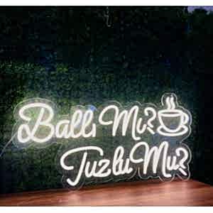 Ballı Mı Tuzlu Mu Neon 50 cm 