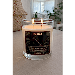 BOĞA Burç Bardak Mum Kokulu Dekoratif Mum